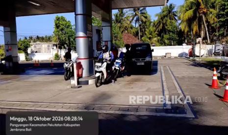 Pertamina Sebut Antrean BBM di SPBU Bali Berkurang di Hari Kedua Ganjil-Genap