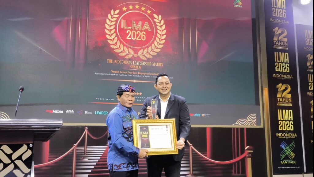 Gubernur Kaltara Zainal Paliwang Raih ILMA 2026, Dorong Tata Kelola Sosial dan Harmoni di Perbatasan