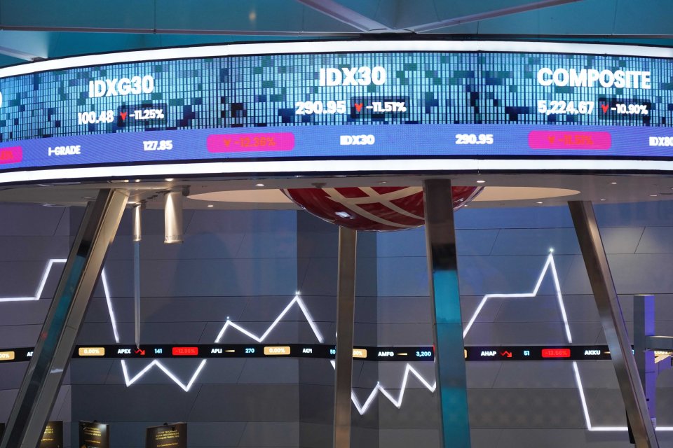 BEI Pangkas ARB Jadi 7%, BBCA hingga TLKM Langsung Sentuh Batas Bawah