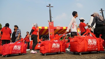 Alfamart Run 2026 Beri Goodie Bag 50 Kg dan Dua Mobil Listrik