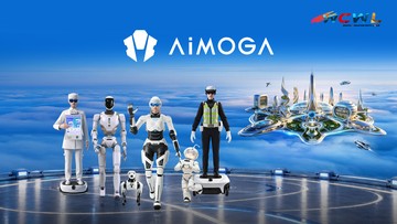 AiMOGA Pamer Robot Anjing hingga Kursi Roda BCI di Chery Summit 2026
