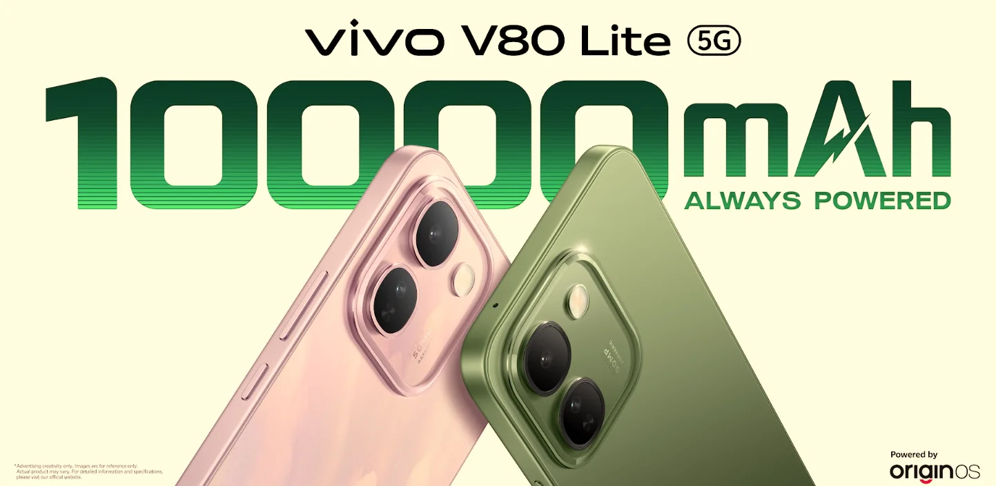 vivo V80 Lite 5G Raih Rekor GUINNESS Lewat Livestreaming 32 Jam