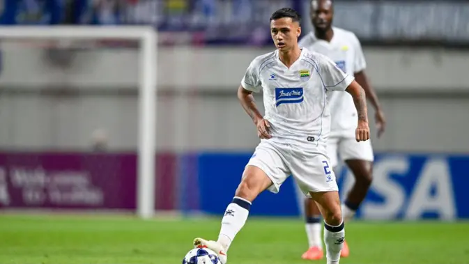 Eliano Reijnders Tanggapi Julukan Iron Man dari Pelatih Persib