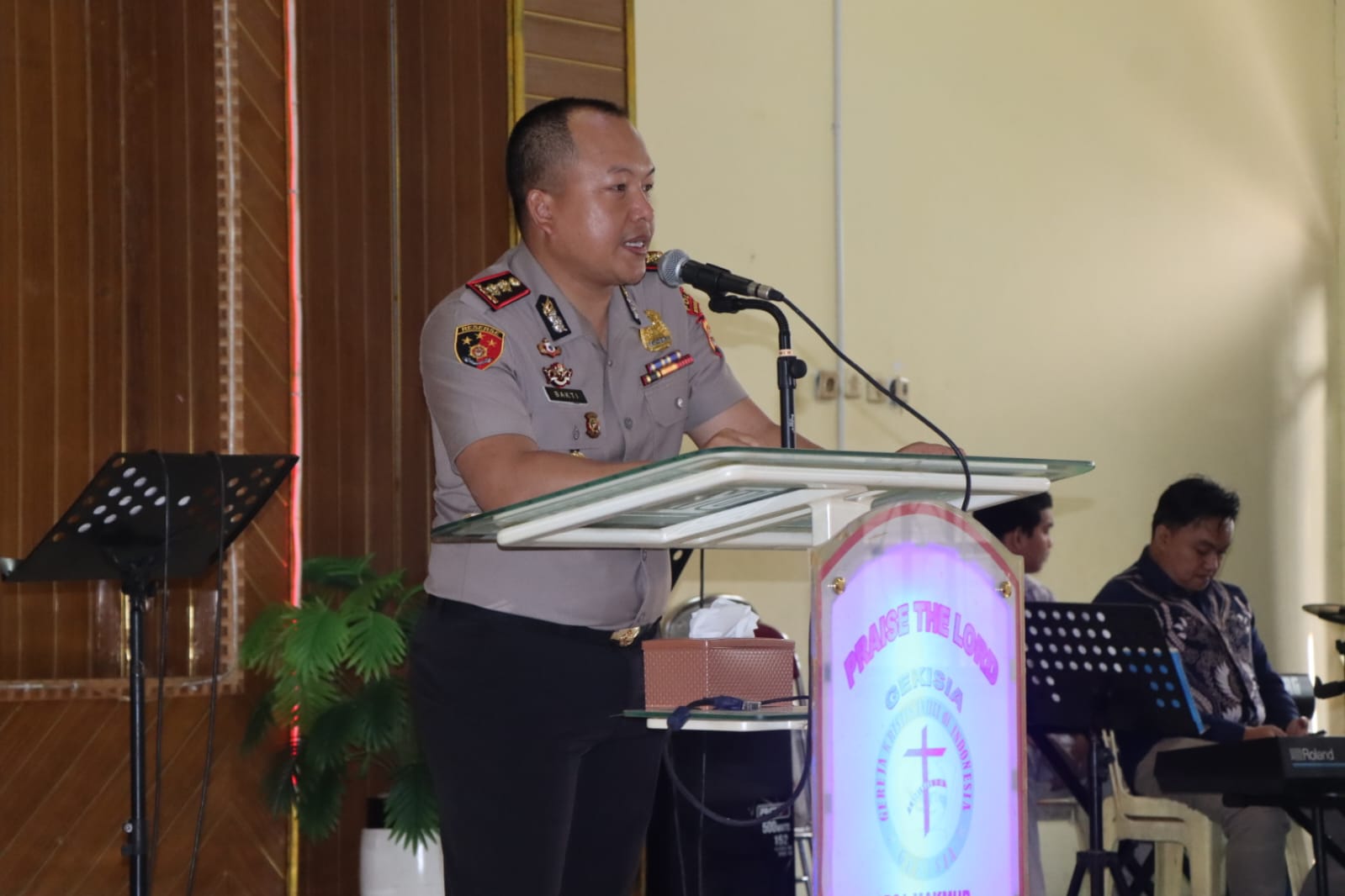 Polres Bengkulu Utara Gelar 