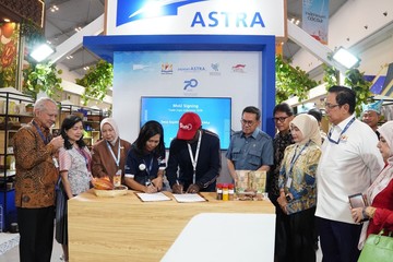 UMKM Binaan Astra Kantongi Potensi Transaksi Rp 104,9 Miliar di TEI 2026