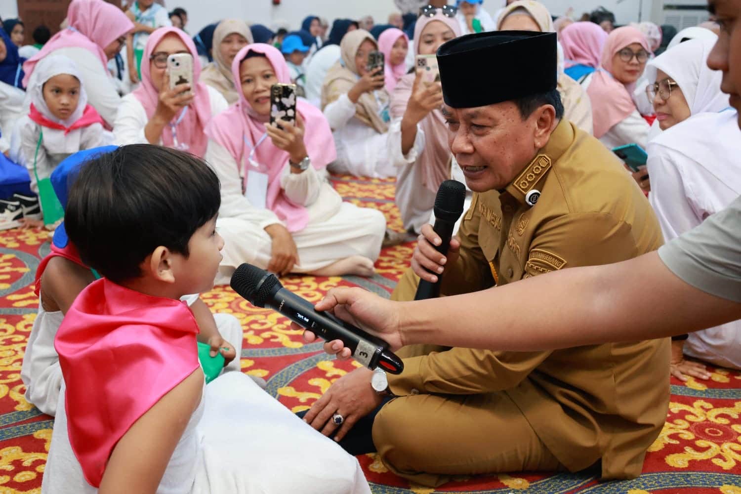 5.000 Anak PAUD Kabupaten Tangerang Ikuti Manasik Haji di Grand Elhajj Cipondoh, Bupati Janji Bangun Tempat Manasik 2027