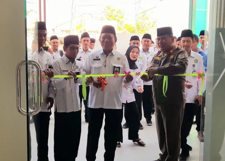 KUA Kaliwungu Kendal Pindah ke Gedung Baru Senilai Rp 1,3 Miliar, Rampung 100 Hari Kerja