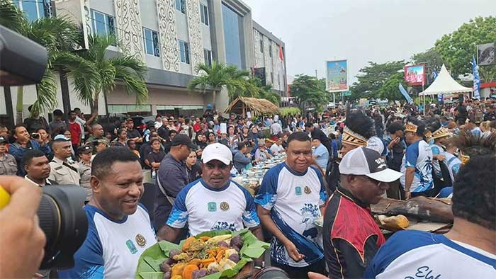 Senator Papua Carel Suebu Dorong Festival Budaya Biak-Melanesia 2026 Jadi Panggung Promosi Budaya dan Pariwisata ke Dunia