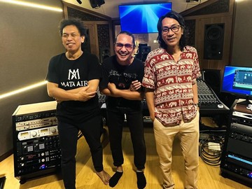 Mata Air Band Comeback dengan Single Perfume Usai Vakum Panjang