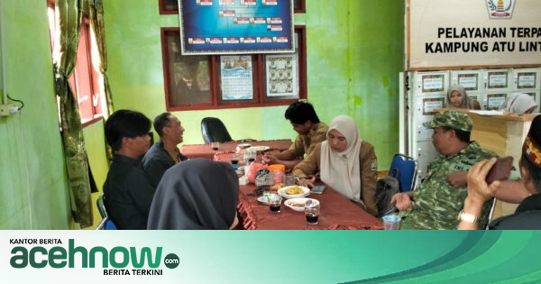 Babinsa Koramil 07/Atu Lintang Temui Aparatur Desa Atu Lintang, Bahas Situasi Kamtibmas dan Sinergi Pemerintahan