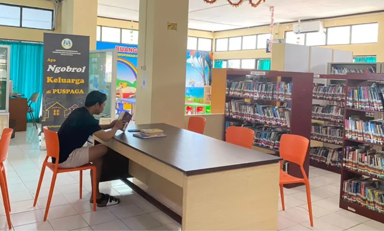 NTB Masuk Enam Besar Provinsi Paling Rajin ke Perpustakaan 2025, Kunjungan Capai 15,13 Persen