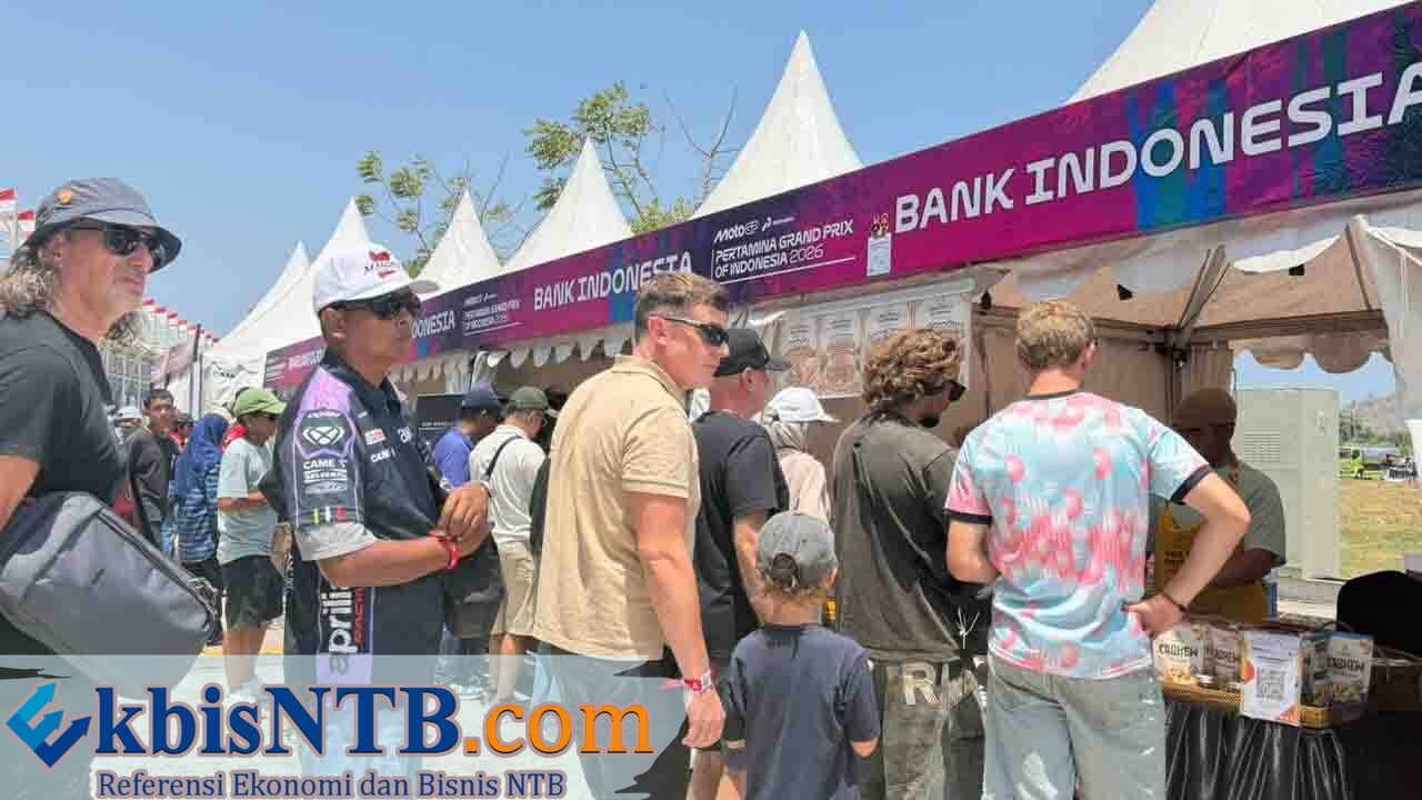 5 UMKM Binaan BI NTB Bawa Pulang Pelajaran dari MotoGP Mandalika 2026, Omzet Rasa Baru Melonjak 100 Persen