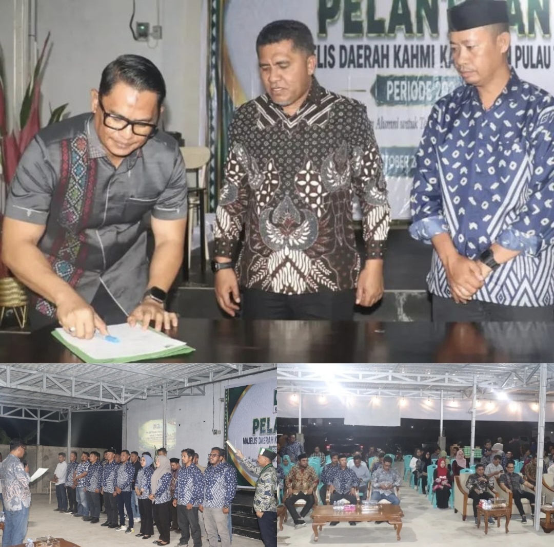Sekda Pulau Taliabu Minta KAHMI 2026–2031 Turun ke Desa, Bantu UMKM hingga Kawal Kebijakan Pemda