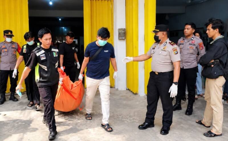 Pria 48 Tahun Ditemukan Meninggal di Kamar Ruko Jalan Ir. Soekarno Kendari Setelah Tiga Hari Tak Terlihat