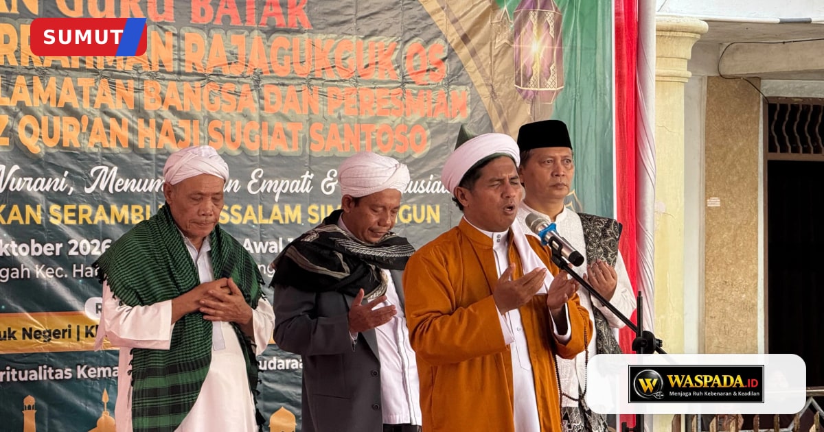 Musda JATMAN Sumut di Simalungun Tetapkan TGB Syekh Ahmad Sabban Rajagukguk sebagai Mudir 2026-2031
