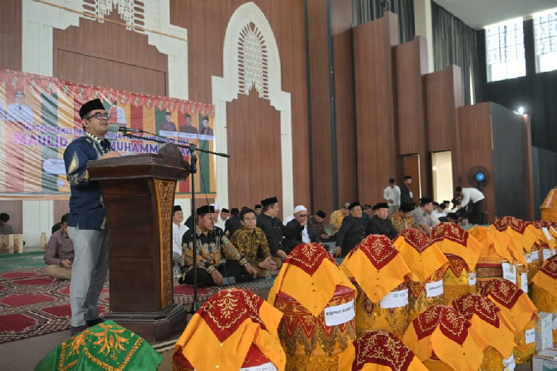 Pj Sekda Aceh Ajak IKNR Banda Aceh Perkuat Persatuan Warga Nagan Raya di Perantauan