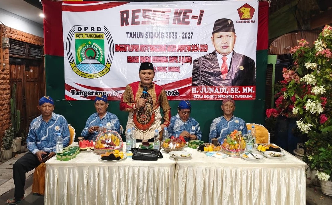 Ketua Komisi I DPRD Tangerang Junadi Minta Dishub Pasang 10 Kaca Cembung di Tikungan Rawan Kecelakaan