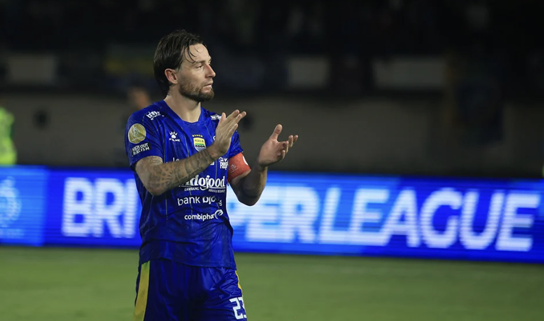 Marc Klok Ingin Pensiun di Persib Bandung, Tunggu Kabar Perpanjangan Kontrak