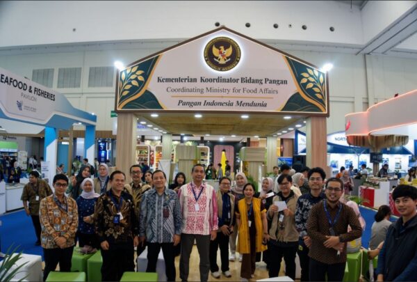 Kemenko Pangan Perkenalkan Susu Kambing di TEI 2026, Delegasi Nigeria hingga Produk Banyumas Masuk Sorotan