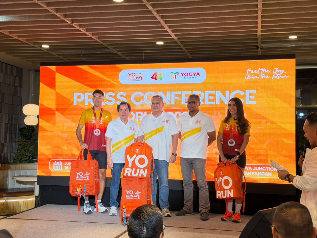 YORUN 2026 Sold Out, 6.000 Tiket Ludes dan Grand Prize Wuling Air EV