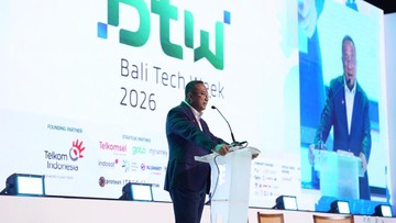 TelkomGroup Perkuat Infrastruktur Digital, Bidik Indonesia Jadi Hub Indo-Pasifik