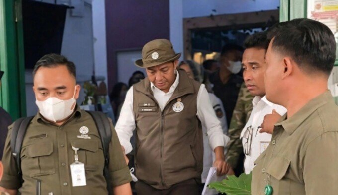 Menhut Raja Juli Antoni Sebut 99 Persen Karhutla Ulah Manusia, Izin 26 Perusahaan Dicabut dan Dibekukan