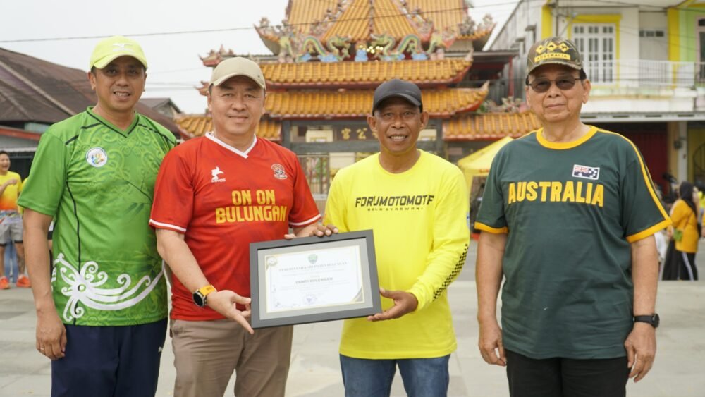 Komunitas Hash House Harriers Meriahkan HUT Bulungan ke-66 Lewat On-On Special, Bupati Syarwani Tekankan Kebersamaan