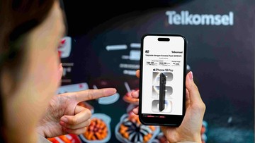 Telkomsel Bundling iPhone 18 Pro dengan Halo dan SIMPATI, Diskon hingga Rp 1 Juta