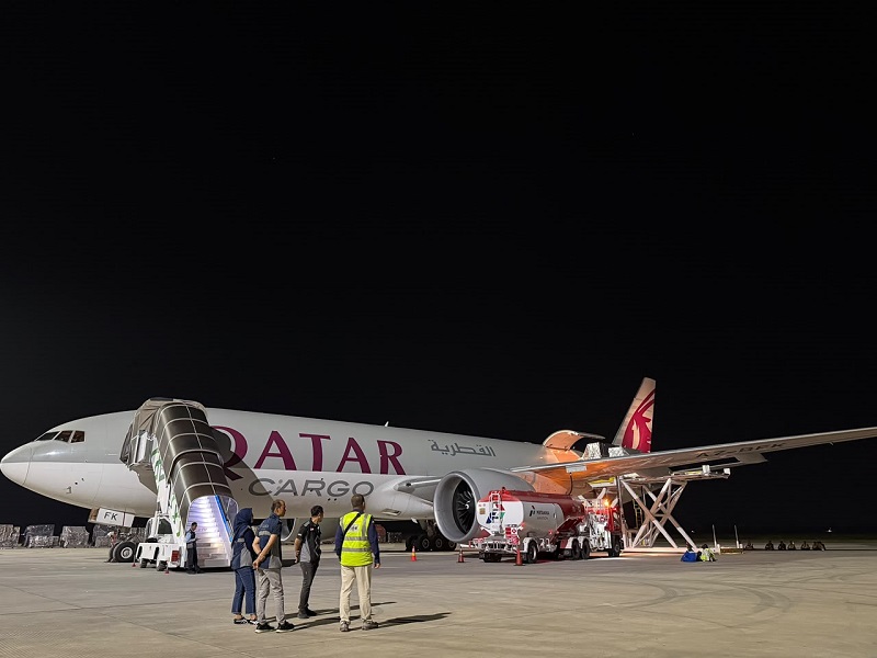 Gapura Angkasa Tangani Logistik MotoGP Mandalika 2026 via Boeing 777F
