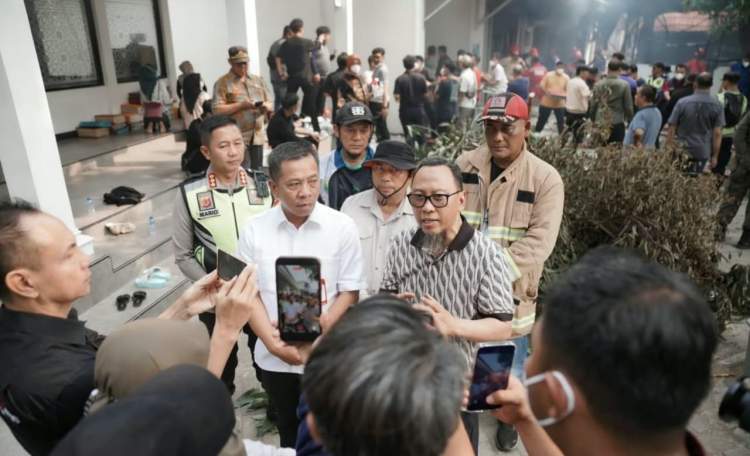 Kantor BPN Karawang Terbakar, 80 Persen Data Pertanahan Sudah Digital dan Layanan Pindah ke Islamic Center