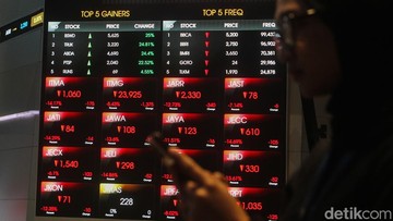 BEI Pangkas Batas ARB Saham Jadi 7% Mulai 19 Oktober 2026