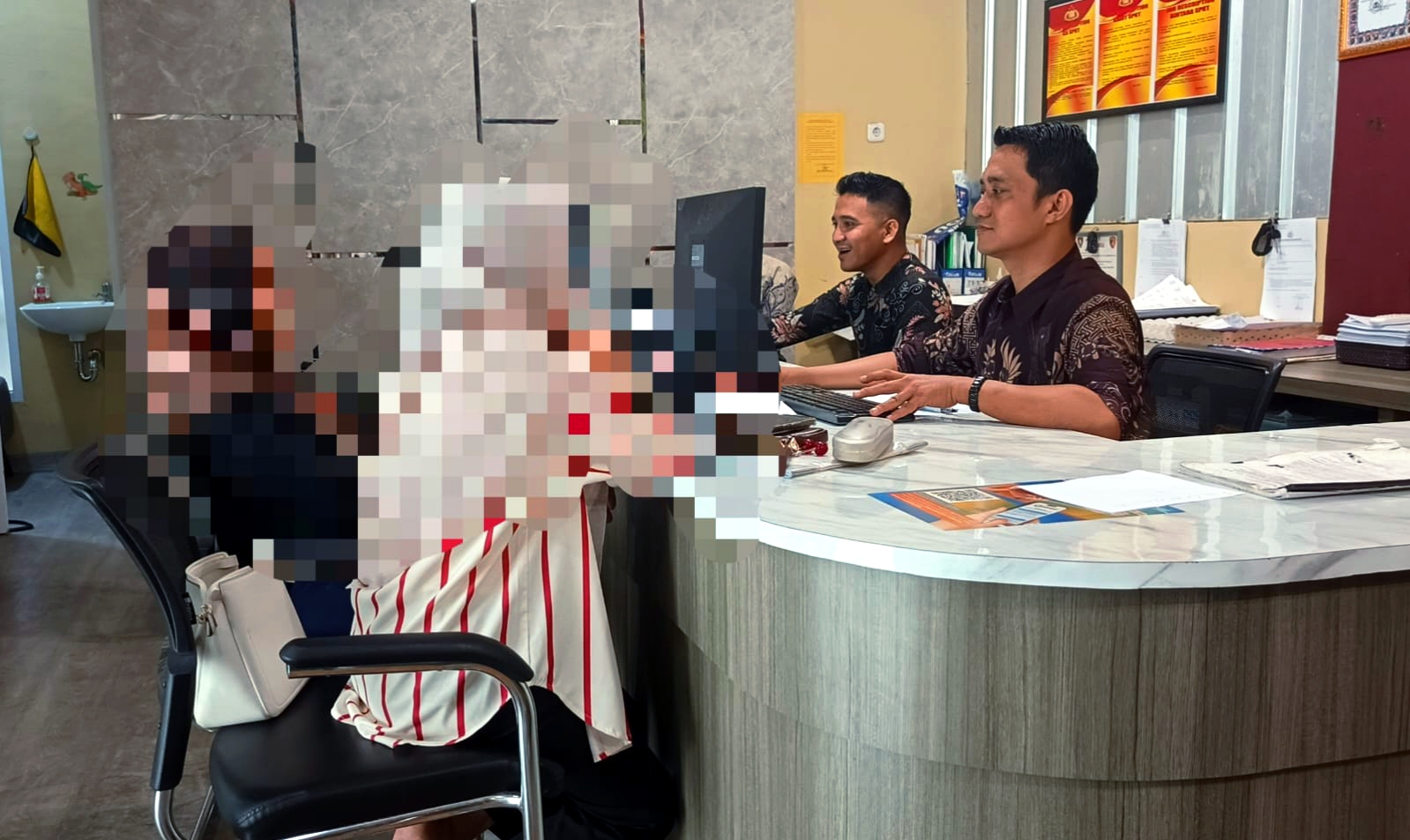 Warga Kayuagung Lapor Polrestabes Palembang Usai Suami 6 Bulan Tak Pulang Didapati Bersama WIL di Hotel Sentra
