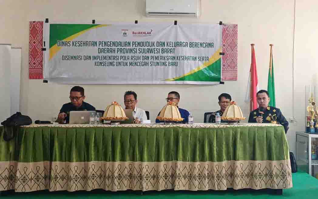 DKPPKB Sulbar Edukasi 120 Orang Tua dan Remaja Putri di Mamuju, Skrining Kesehatan hingga Gerakan Minum Tablet Tambah Darah