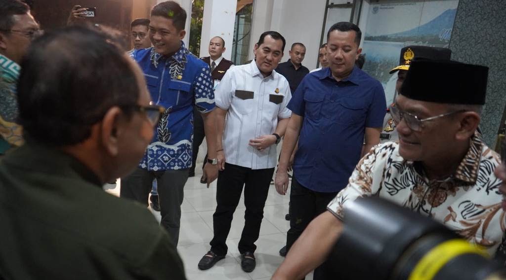BAM DPR RI Tiba di Jambi, 12 Anggota Pimpin Serap Aspirasi Warga Bareng Forkompinda
