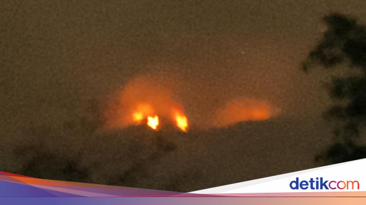 Kebakaran Gunung Latimojong Enrekang Belum Padam 7 Hari, Jalur Pendakian Ditutup Tanpa Batas Waktu