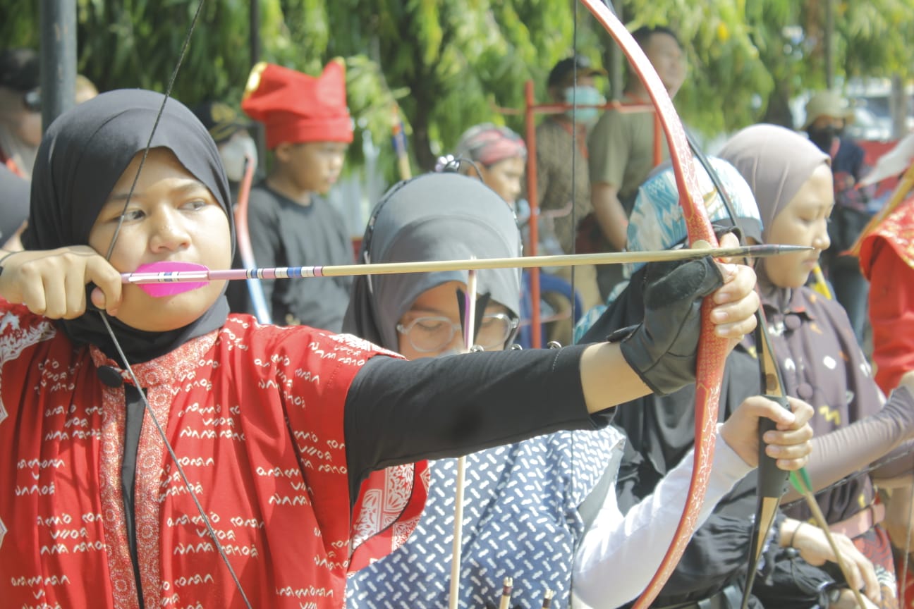 Atlet Muda Cheng Hoo Archery School Makassar Raih 3 Prestasi Panahan Tradisional di Forkot 2026