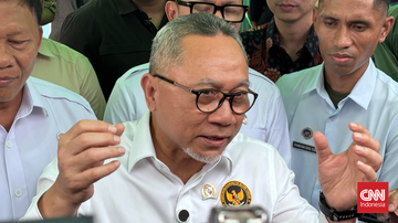 Zulhas Bicara Swasembada Protein di Agrifood Forum 2026 Siang Ini