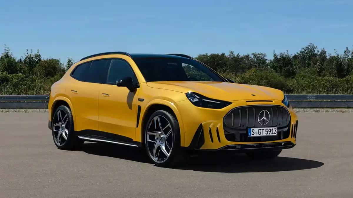 Mercedes-AMG GT SUV Resmi Meluncur, Varian Teratas 1.169 DK