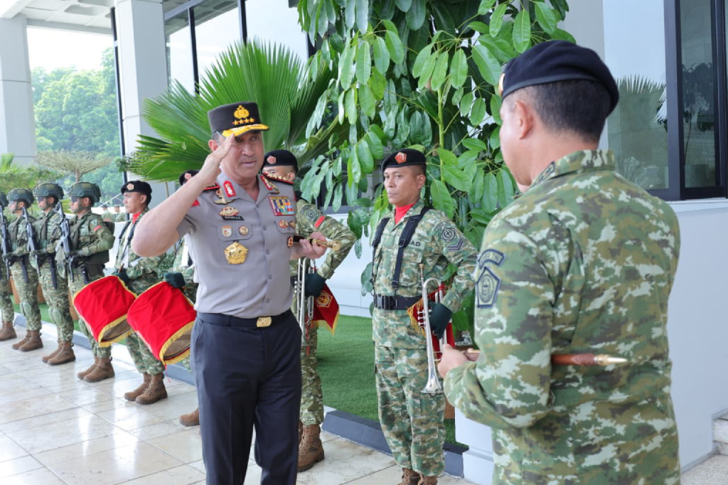Kapolri dan Panglima TNI Sepakati Sinergi Berantas Tambang Ilegal dan Narkoba