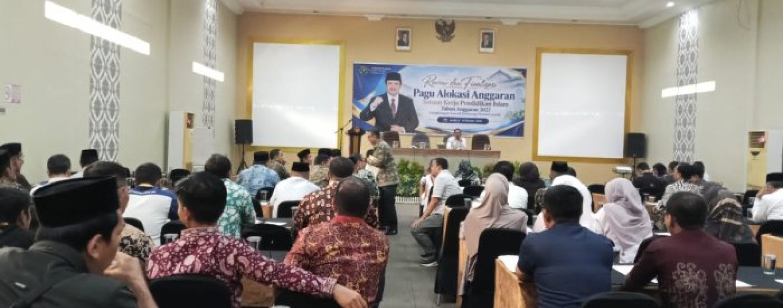 Kepala MTsN 1 Tebo Ikuti Finalisasi Pagu Anggaran Pendidikan Islam TA 2027 di Hotel Ratu Jambi