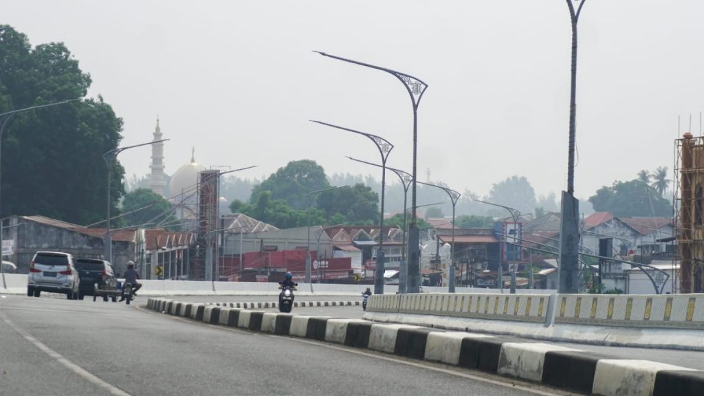 Diskominfotik Banda Aceh Imbau Warga Waspadai Sebaran Asap, Jarak Pandang di Aceh Utara Turun 2-3 Km