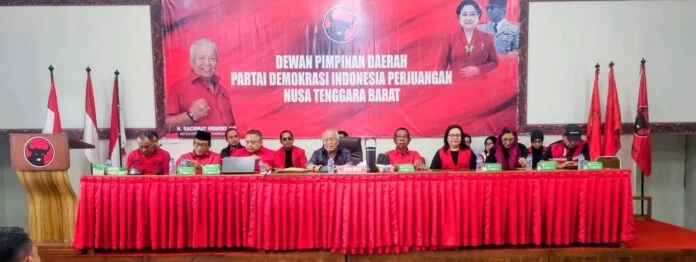 DPD PDIP NTB Pecat Musyafirin dari Keanggotaan Partai, Berita Acara Dikirim ke DPP