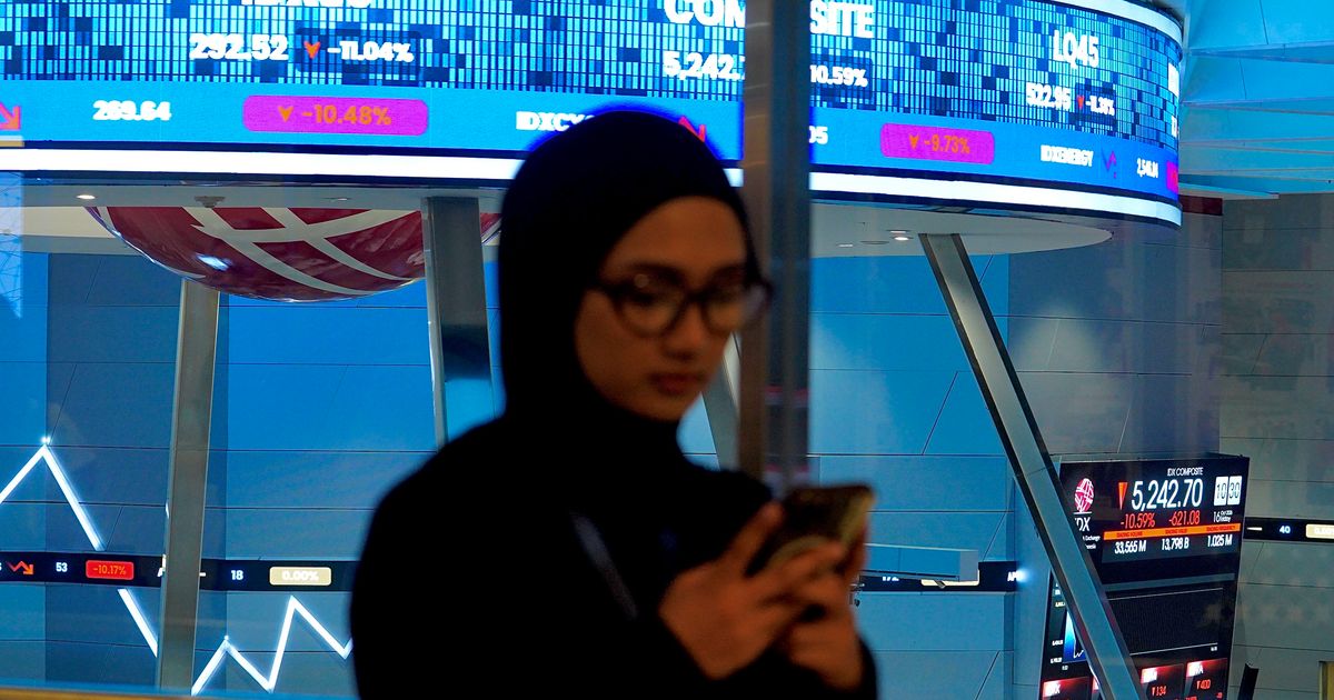 IHSG Berisiko Lanjut Melemah ke 5.100, Asing Net Sell Rp 3,34 Triliun
