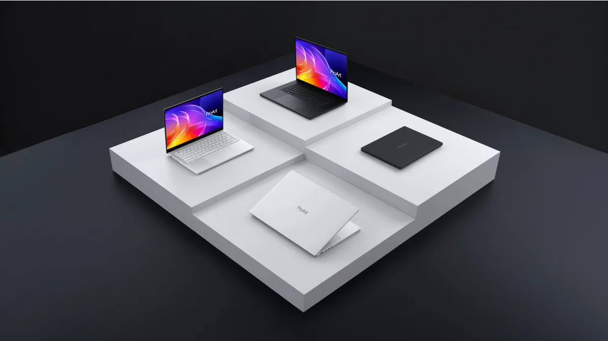 ASUS ProArt P14 dan P16 Dibuka Pre-Order, Bawa NVIDIA RTX Spark