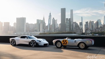 Porsche Mission S Diperkenalkan, Supercar Bermesin Tengah di Atas 911