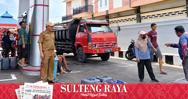 Solar Subsidi Petani Parigi Moutong Diawasi Ketat Lewat Barcode SPBU