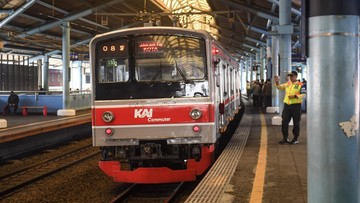 KRL INKA Sering Ganggu Perjalanan, KAI Minta Tindak Lanjut Tuntas