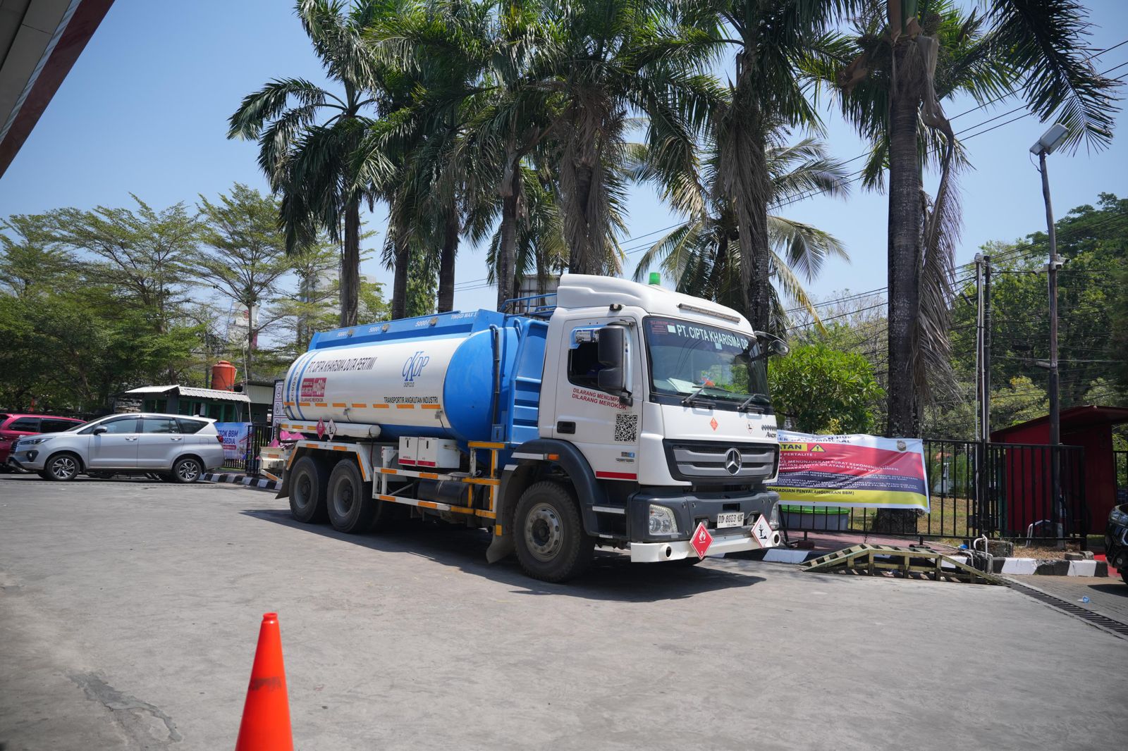 Pertamina Tambah Mobil Tangki Perbantuan 200 Ribu Liter di Sulut, Distribusi BBM ke SPBU Diperkuat
