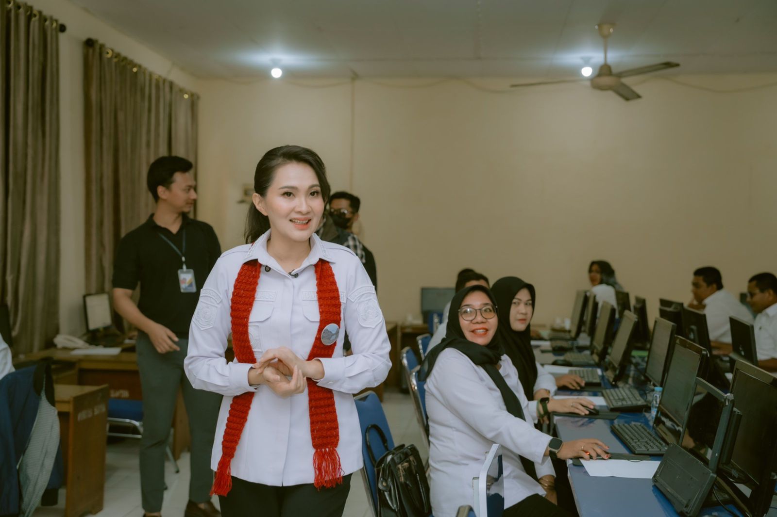 BKD Maluku Utara Uji Kompetensi 150 ASN di Ternate, Kejar Target 1.770 Peserta hingga Akhir 2026