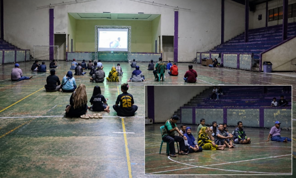 Nobar PSGC Ciamis di Gelanggang Galuh Taruna Dipadati Suporter, Laga Kontra PSIS Semarang Berakhir 0-0